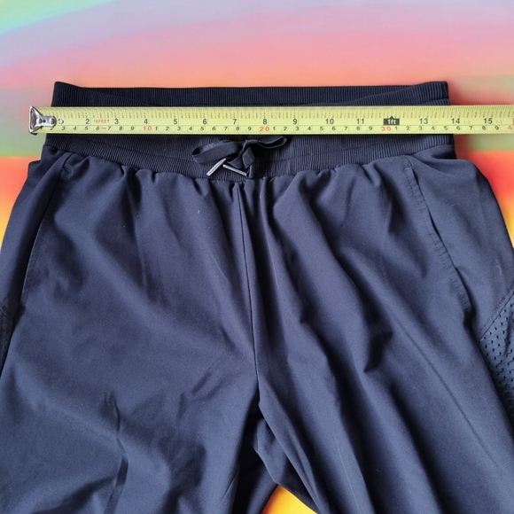 ๐3/$40 Sale! Kyodan Activewear Quick Dry Capris With Mesh Fabric & Side Ties - Picture 8 of 12